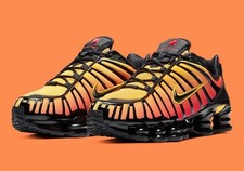 Tênis Nike Shox TL ‘Sunrise’ Laranja Masculino Tamanho EUA 10 Casual Raro Novo✅ comprar usado  Enviando para Brazil