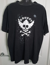 Simpsons shirt black for sale  CWMBRAN