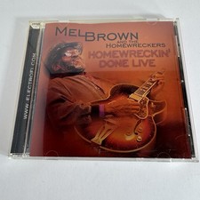 Mel Brown And The Homewreckers Homewreckin' Done Live Electro-Fi Records CD comprar usado  Enviando para Brazil