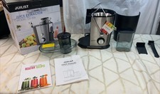 Usado, Extrator de suco Juilist modelo: GS-336 120V~60Hz, 400W aço inoxidável🔥FRETE GRÁTIS🔥 comprar usado  Enviando para Brazil