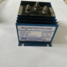 multi battery isolator for sale  READING