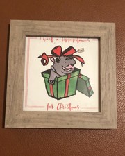 Wanna hippopotamus christmas for sale  Phoenix