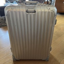 Mala de transporte Rimowa alumínio 32L 2 rodas prata comprar usado  Enviando para Brazil