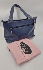 Ciccia blue leather for sale  STAFFORD