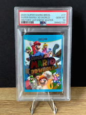 2020 Super Mario Bros #17 History Japanese Wafer Super Mario World Wii U PSA 10 comprar usado  Enviando para Brazil