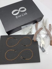 Kit de pulseiras permanentes EverLink ouro rosa comprar usado  Enviando para Brazil