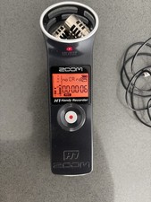 Gravador digital portátil Zoom H1 prático mais microfone Rode bônus comprar usado  Enviando para Brazil