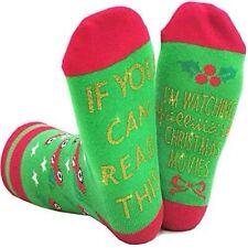 Unisex christmas socks for sale  EDINBURGH