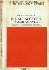 Linguaggio del cambiamento. usato  Italia