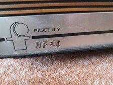 Fidelity record player for sale  NEWPORT