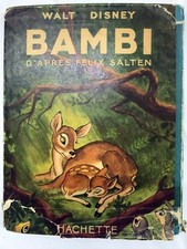 Bambi kinderbuch walt gebraucht kaufen  Isernhagen