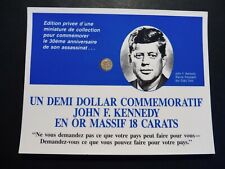 Monnaie rare kennedy d'occasion  Senones
