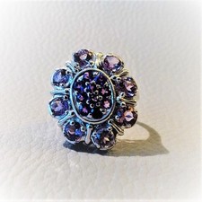 Amethyst ring 925 gebraucht kaufen  Bonn