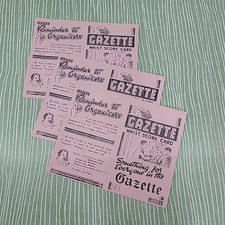 Vintage gazette ladies for sale  KING'S LYNN