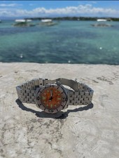 Beautiful seiko orange for sale  BOLTON