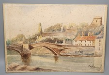 Original watercolour painting for sale  GLENROTHES