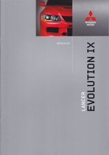 Catalogue brochure mitsubishi d'occasion  Palaiseau