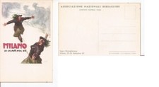 Storia postale cartolina usato  Roma