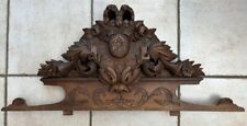 Fronton ancien bois d'occasion  Manosque