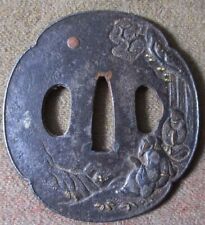 Antique tsuba japanese for sale  South Portland