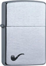 Zippo pfeifenfeuerzeug chrom gebraucht kaufen  Oranienburg
