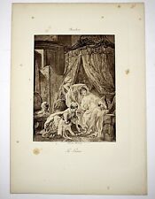 1911 photogravure print d'occasion  Expédié en Belgium