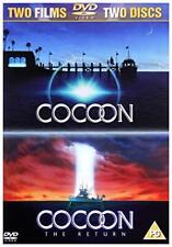 Usado, Cocoon / Cocoon: The Return [DVD] [1985 / 1987] - DVD  BCVG The Cheap Fast Free comprar usado  Enviando para Brazil