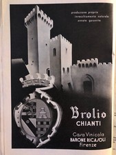 Pubblicità epoca 1938 usato  Viu