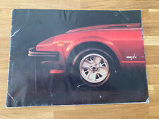 Datsun 280zx catalogue for sale  YORK