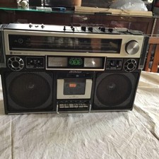 Grabadora de casete estéreo radio Victor RC-838 FM/AM 2 BANDAS funcionando segunda mano  Embacar hacia Mexico