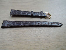 Leder uhrenarmband rot gebraucht kaufen  Witten