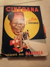 Cinebana lanterne magique d'occasion  Chalindrey