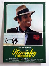Stavisky belmondo resnais usato  Italia