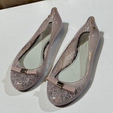 Sapatilhas de balé femininas Melissa Jason Wu Space Love tamanho 9 roxo claro arco slip-on, usado comprar usado  Enviando para Brazil
