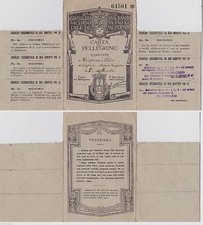 Roma 1929 carta usato  Roma