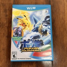 Pokken tournament cib for sale  Old Bridge