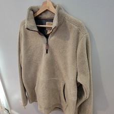 Suéter pulôver masculino Telluride Clothing Company quarto de zíper tamanho grande comprar usado  Enviando para Brazil