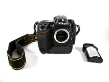 Usado, Corpo da câmera digital SLR Nikon D2X 12.4MP comprar usado  Enviando para Brazil