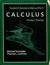 Calculus solution manual for sale  Montgomery