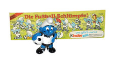 Fußball schlümpfe liberoschl gebraucht kaufen  Deutschland