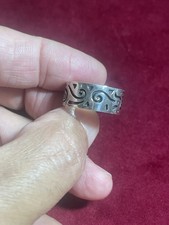 Belle bague argent d'occasion  Rennes-