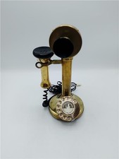 Reproduction brass candlestick for sale  RENFREW