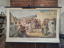 Rollkarte ddr schulkarte gebraucht kaufen  Grünhainichen