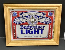 Vintage budweiser light for sale  Alexander City