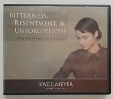 Bitterness, Resentment, & Unforgiveness by Joyce Meyer - CD set comprar usado  Enviando para Brazil