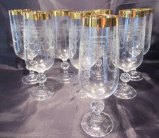 Bohemia biertulpen kristallgla gebraucht kaufen  Kastellaun