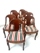 Suite chaises gondoles d'occasion  Templemars