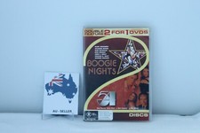 Boogie Nights / Studio 54 (DVD 1998) Mark Wahlberg Julianne Moore Burt Reynolds comprar usado  Enviando para Brazil