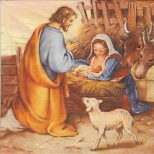Servietten jesus geburt gebraucht kaufen  Frankfurt am Main
