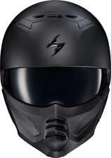 Capacete de rosto aberto Scorpion Exo - Covert 2 - Preto fosco - Tamanho grande - CV2-0105 comprar usado  Enviando para Brazil